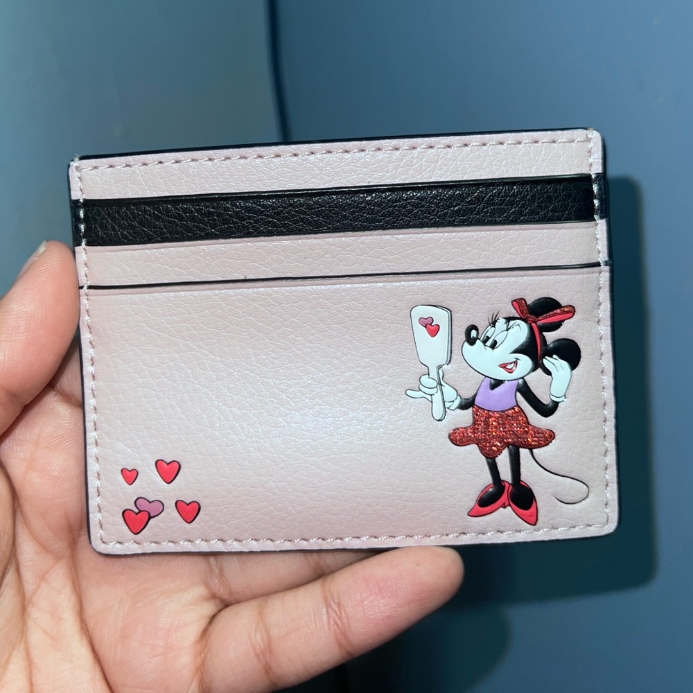Kate spade Minnie Mouse card holder
